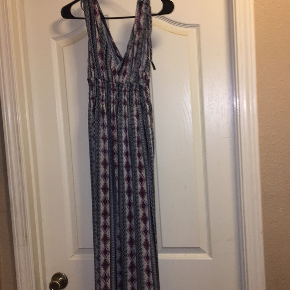 Printed dress